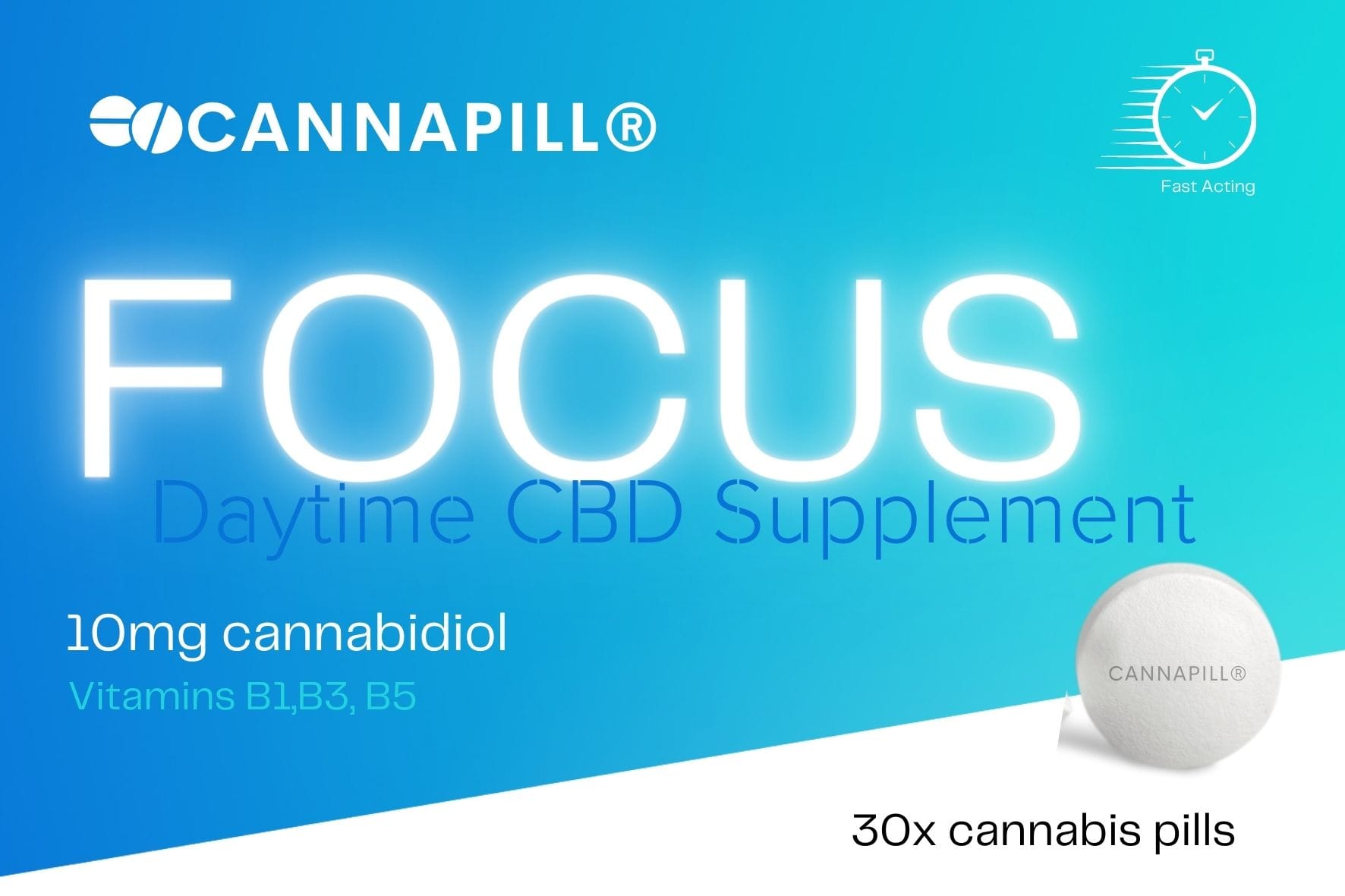 picture of the product CANNAPILL Focus