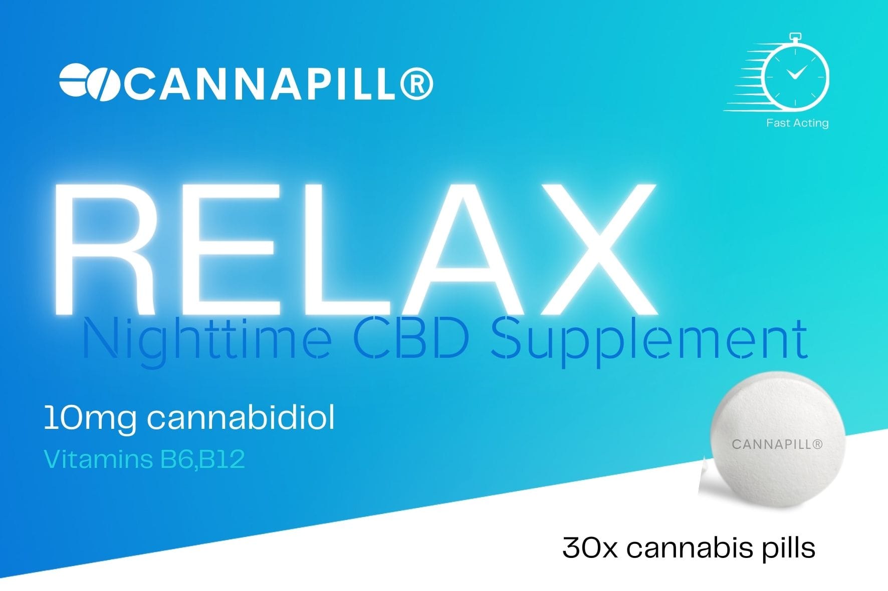 picture of the product CANNAPILL Relax