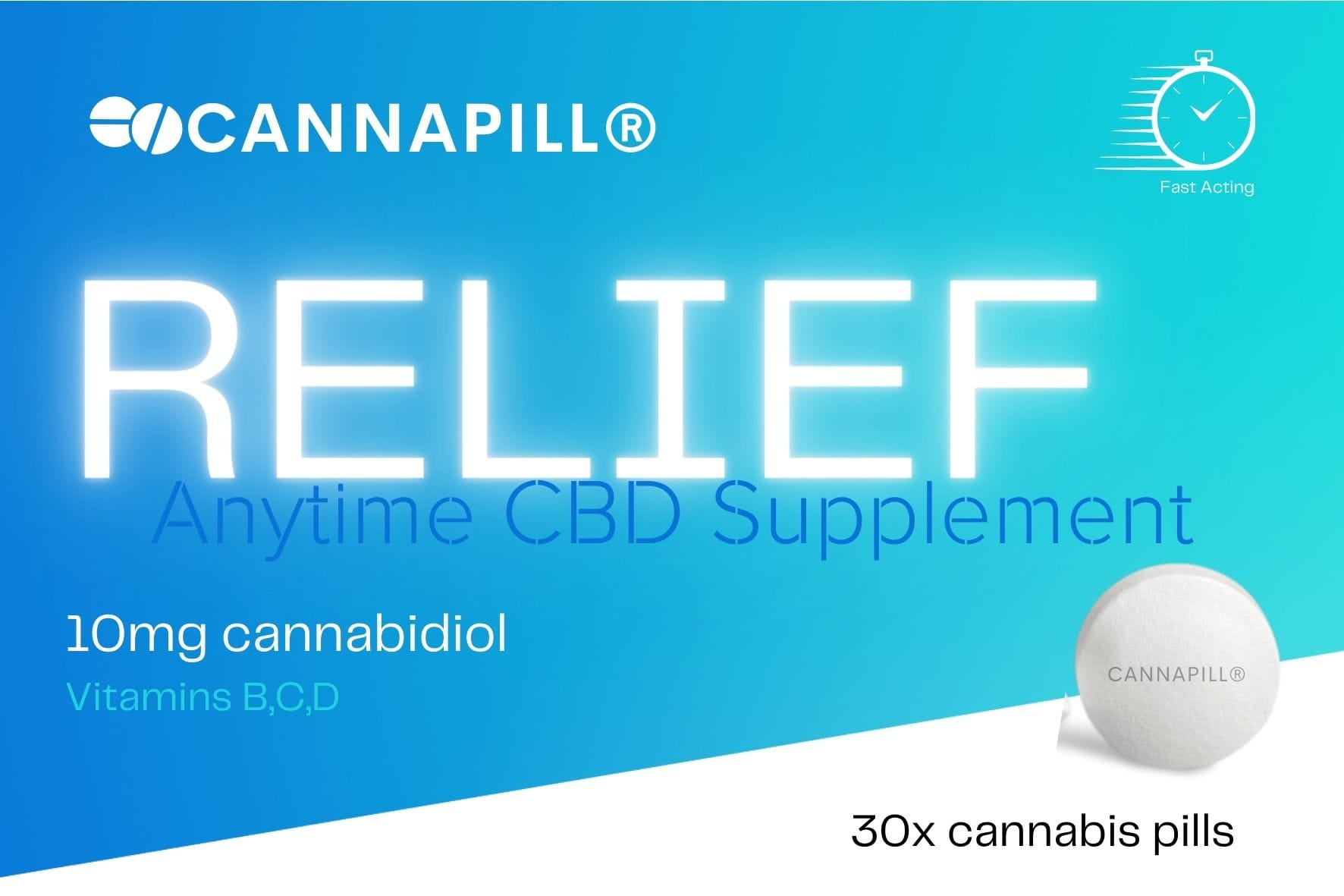 picture of the product CANNAPILL Relief