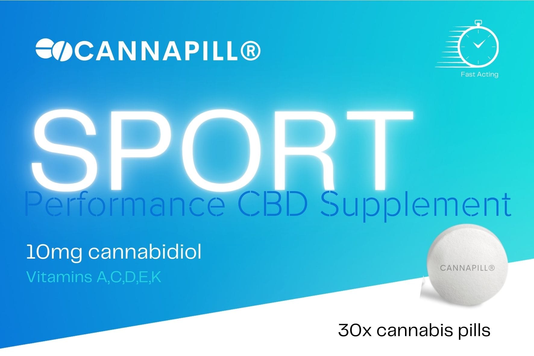 picture of the product CANNAPILL Sport